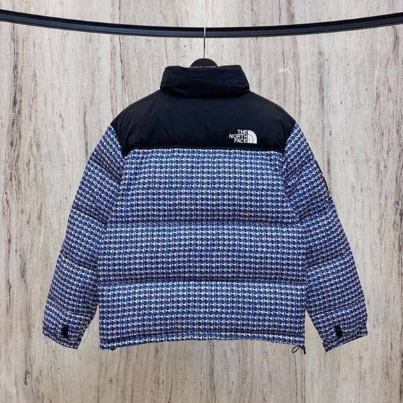 Supreme SS21 Week 5 x The North Face studded Nuptse Nuptse Blue Men Puffer Down - Picture 3 of 9